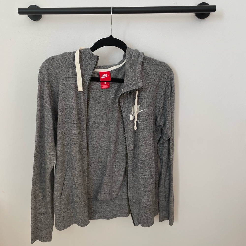Nike zip up